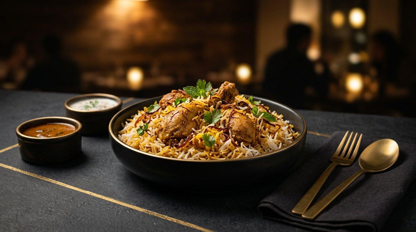 Chicken Biriyani